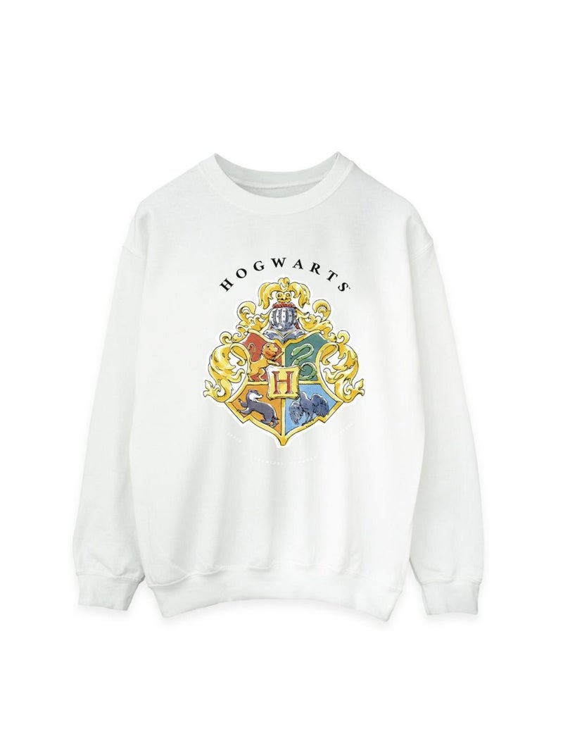 Harry Potter - Sweat HOGWARTS Blanc - Kiabi