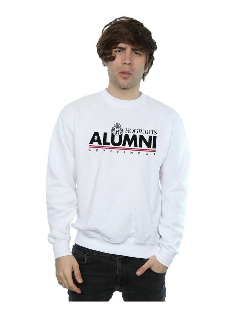 Harry Potter - Sweat HOGWARTS GRYFFINDOR Blanc - Kiabi