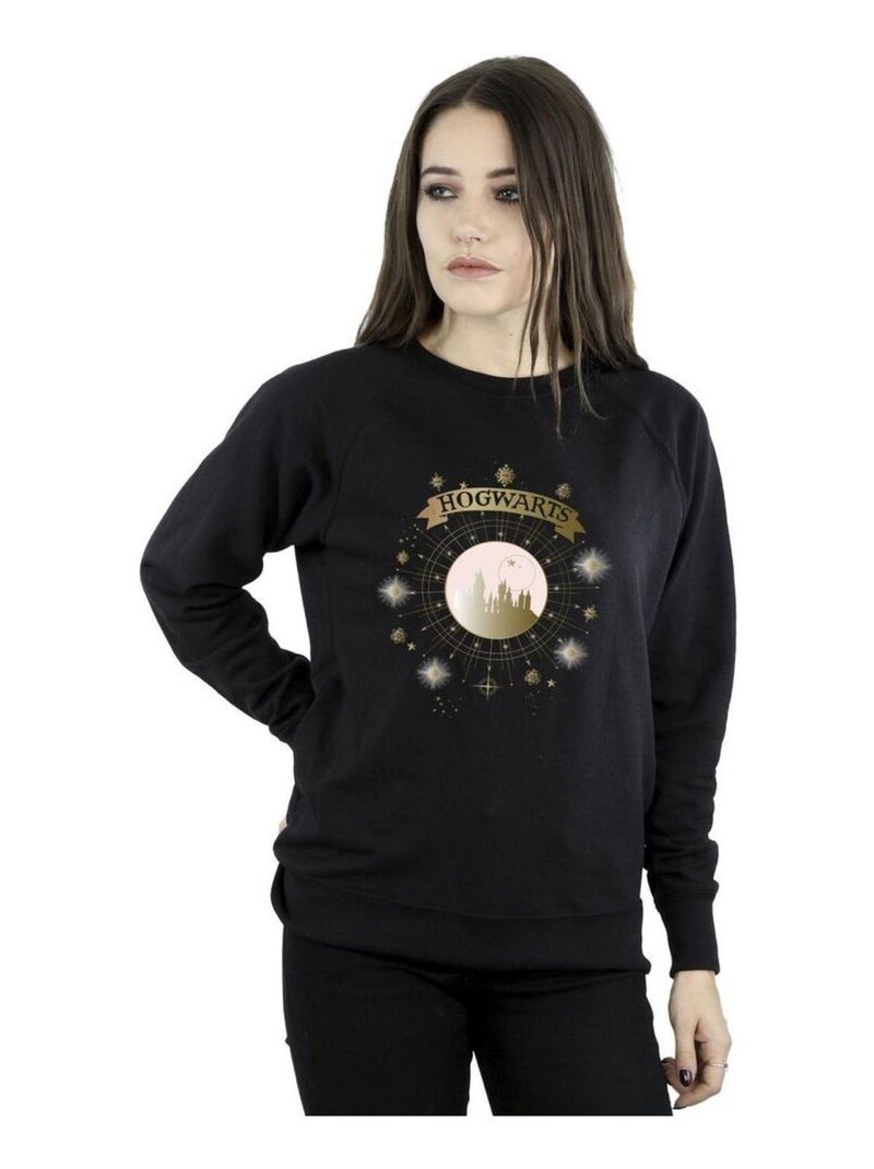 Harry Potter - Sweat HOGWARTS Noir - Kiabi