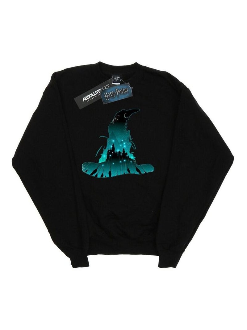 Harry Potter - Sweat HOGWARTS Noir - Kiabi