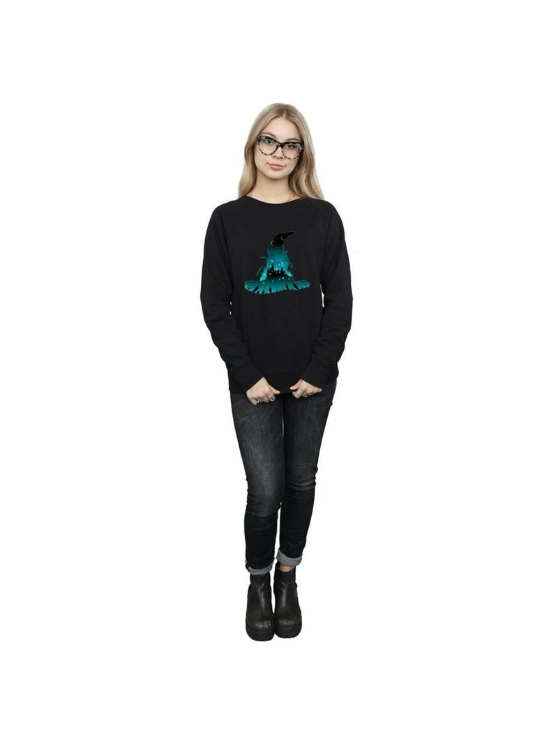 Harry Potter - Sweat HOGWARTS Noir - Kiabi
