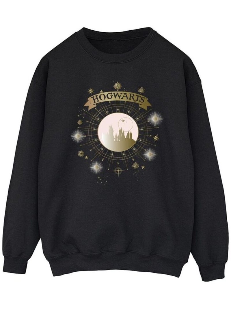 Harry Potter - Sweat HOGWARTS Noir - Kiabi