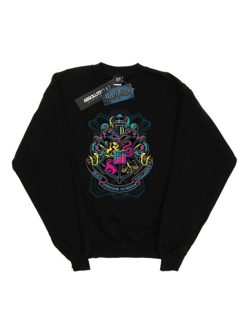 Harry Potter - Sweat HOGWARTS Noir - Kiabi