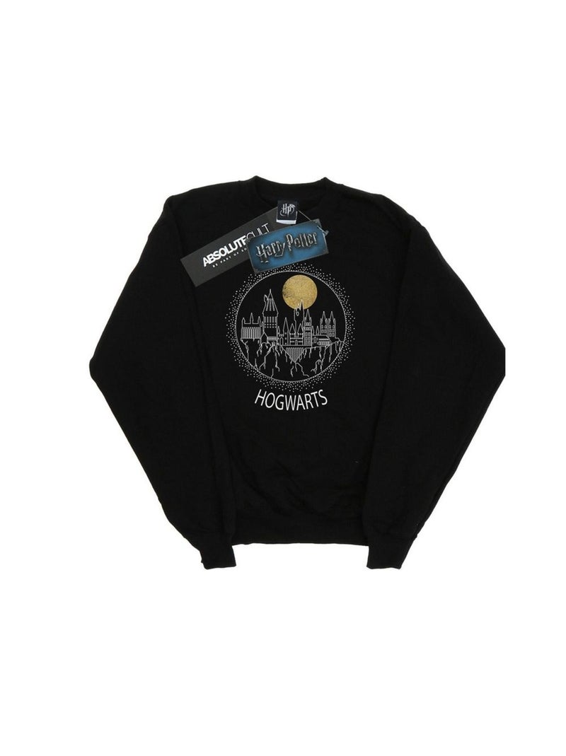 Harry Potter - Sweat HOGWARTS Noir - Kiabi