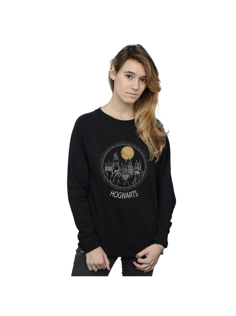 Harry Potter - Sweat HOGWARTS Noir - Kiabi