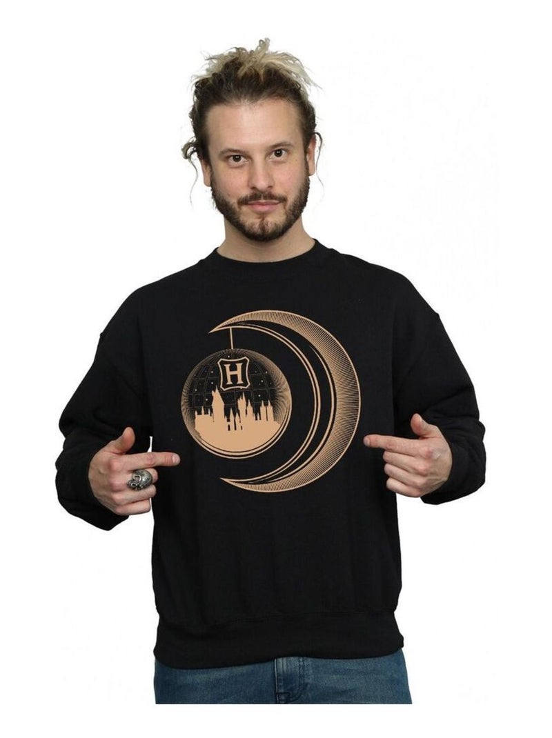 Harry Potter - Sweat HOGWARTS Noir - Kiabi