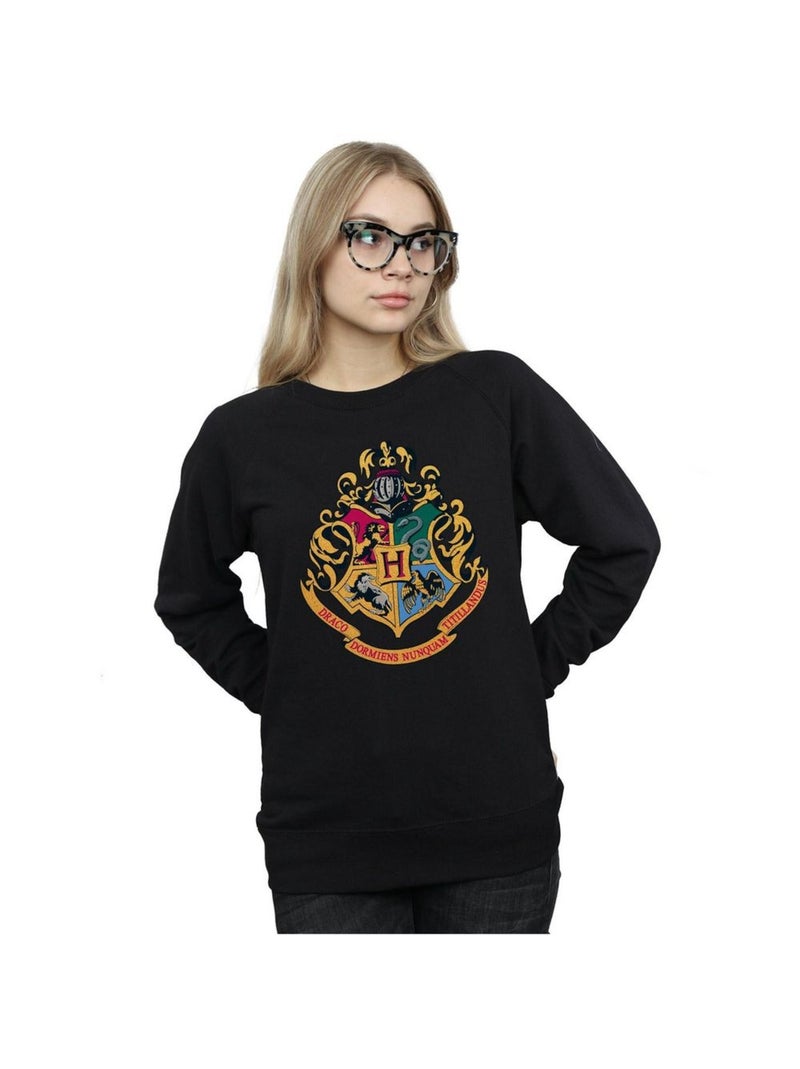 Harry Potter - Sweat HOGWARTS Noir - Kiabi