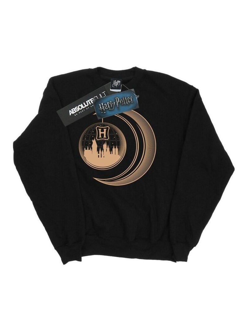 Harry Potter - Sweat HOGWARTS Noir - Kiabi