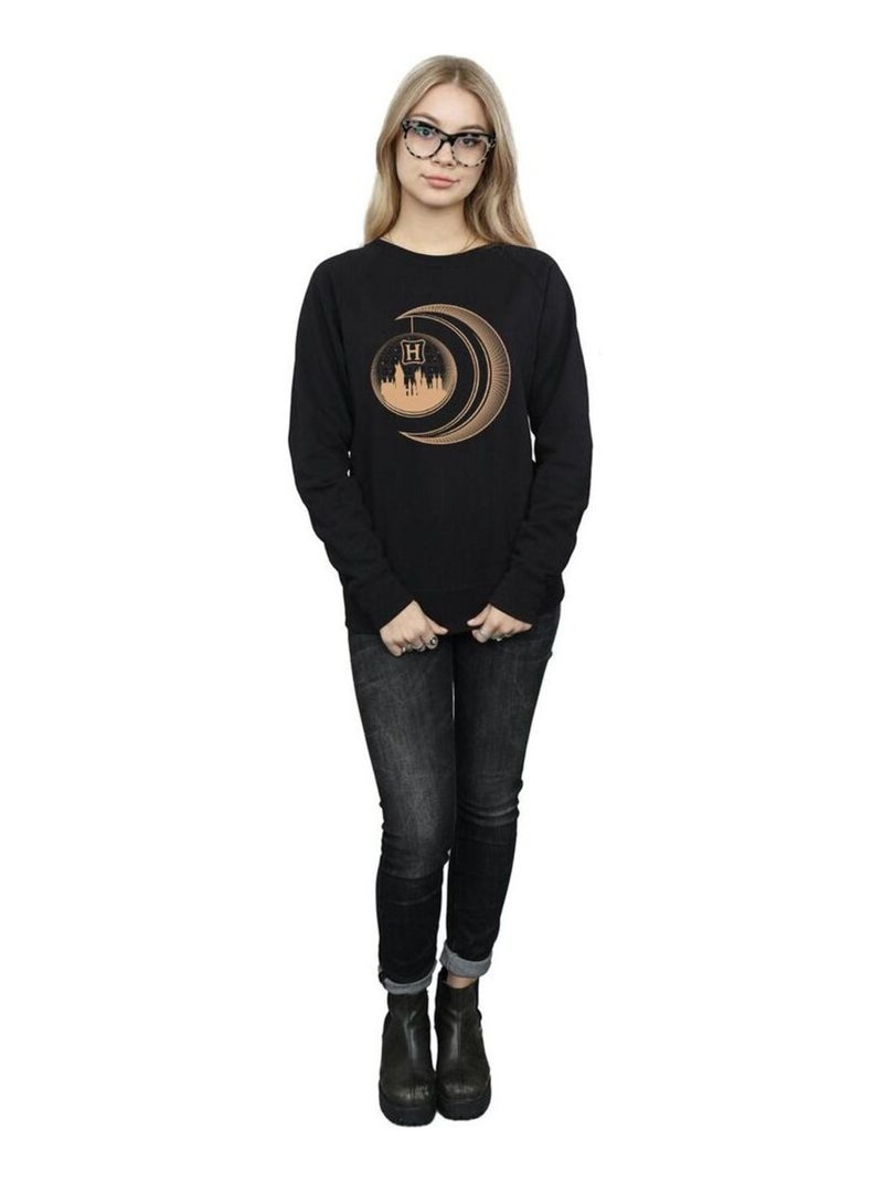 Harry Potter - Sweat HOGWARTS Noir - Kiabi