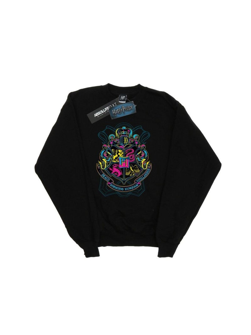 Harry Potter - Sweat HOGWARTS Noir - Kiabi