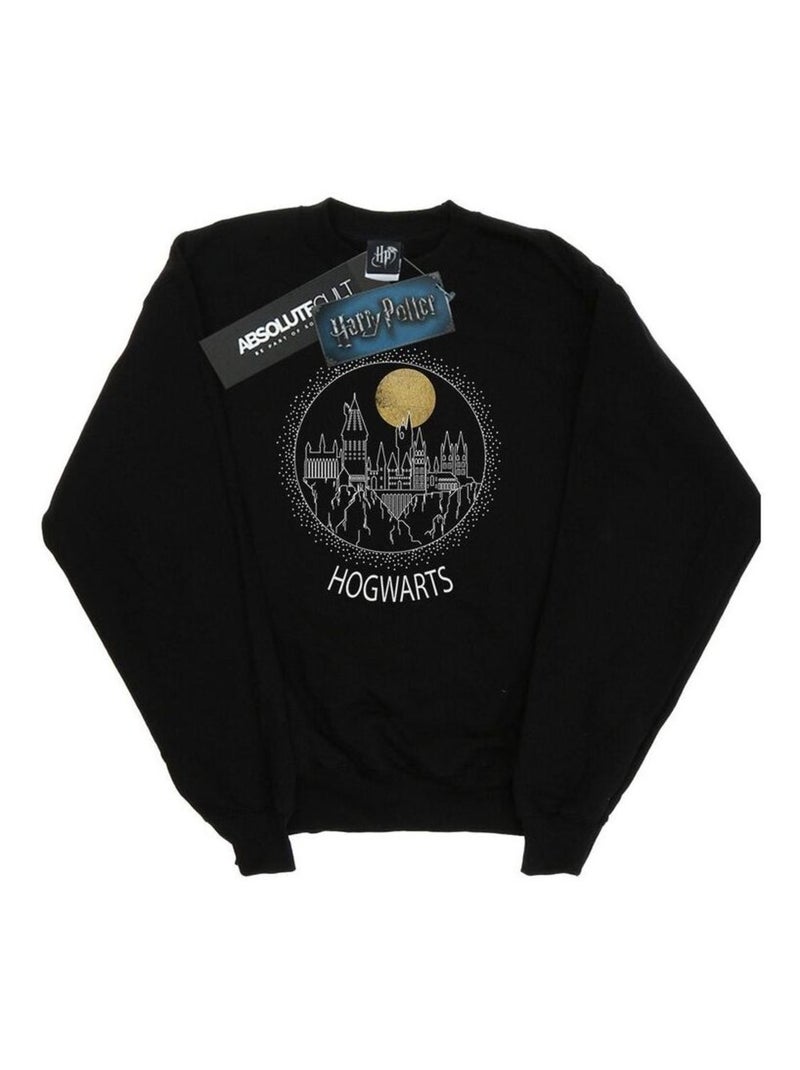 Harry Potter - Sweat HOGWARTS Noir - Kiabi