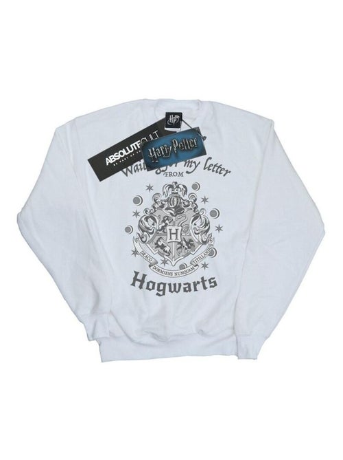 Harry Potter - Sweat HOGWARTS WAITING FOR MY LETTER - Kiabi Harry Potter - Sweat HOGWARTS WAITING FOR MY LETTER - Kiabi