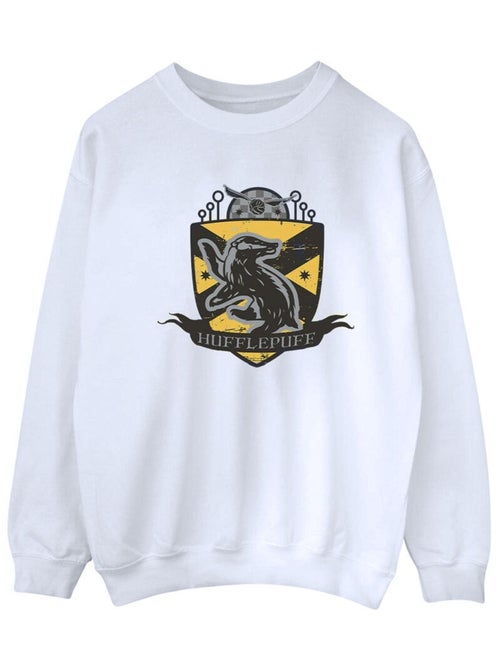 Harry Potter - Sweat HUFFLEPUFF - Kiabi Harry Potter - Sweat HUFFLEPUFF - Kiabi