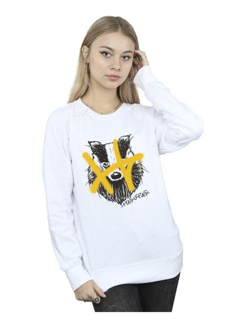 Harry Potter - Sweat HUFFLEPUFF - Kiabi