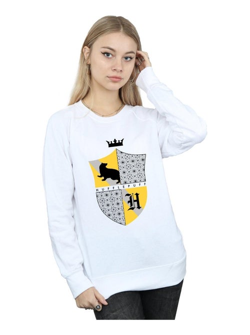Harry Potter - Sweat HUFFLEPUFF - Kiabi