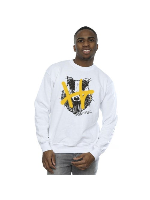 Harry Potter - Sweat HUFFLEPUFF - Kiabi Harry Potter - Sweat HUFFLEPUFF - Kiabi