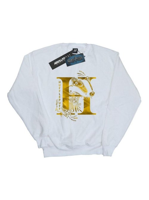 Harry Potter - Sweat HUFFLEPUFF - Kiabi Harry Potter - Sweat HUFFLEPUFF - Kiabi