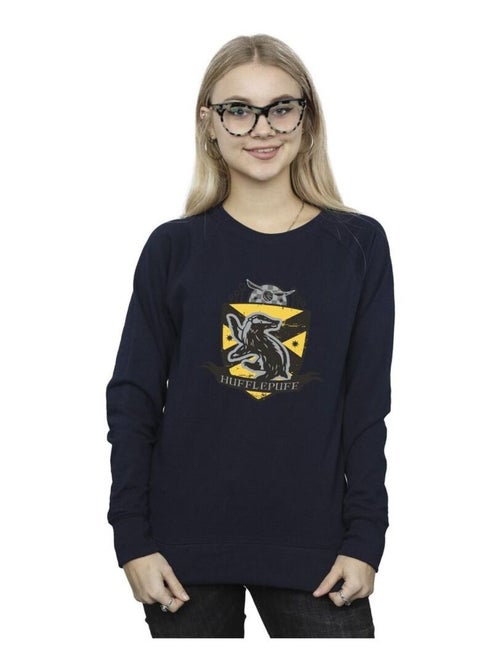 Harry Potter - Sweat HUFFLEPUFF - Kiabi