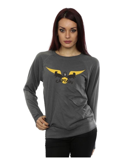 Harry Potter - Sweat HUFFLEPUFF - Kiabi
