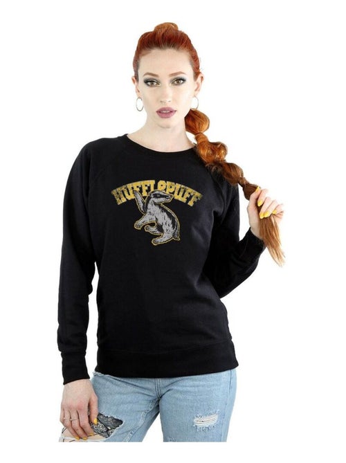 Harry Potter - Sweat HUFFLEPUFF - Kiabi