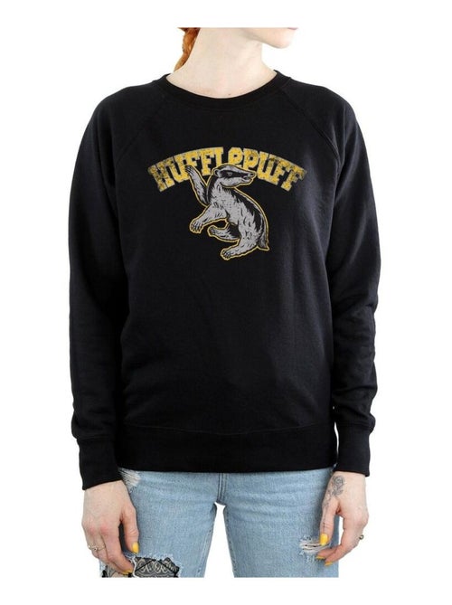 Harry Potter - Sweat HUFFLEPUFF - Kiabi Harry Potter - Sweat HUFFLEPUFF - Kiabi