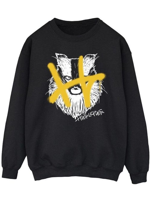 Harry Potter - Sweat HUFFLEPUFF - Kiabi