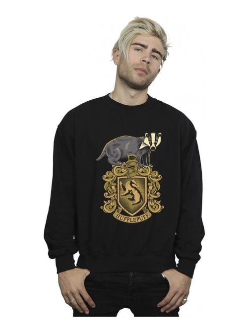 Harry Potter - Sweat HUFFLEPUFF - Kiabi