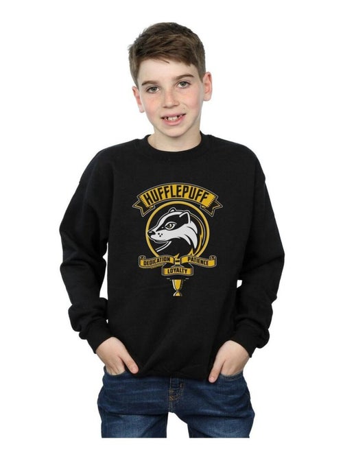 Harry Potter - Sweat HUFFLEPUFF - Kiabi