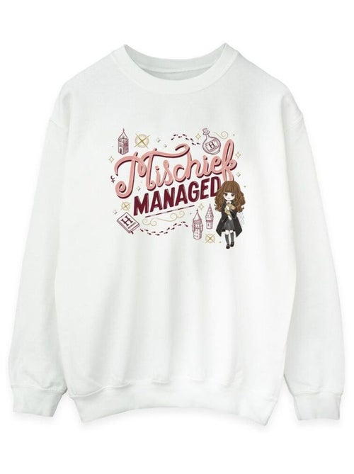 Harry Potter - Sweat MISCHIEF MANAGED - Kiabi Harry Potter - Sweat MISCHIEF MANAGED - Kiabi
