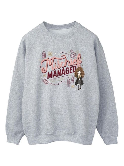 Harry Potter - Sweat MISCHIEF MANAGED - Kiabi
