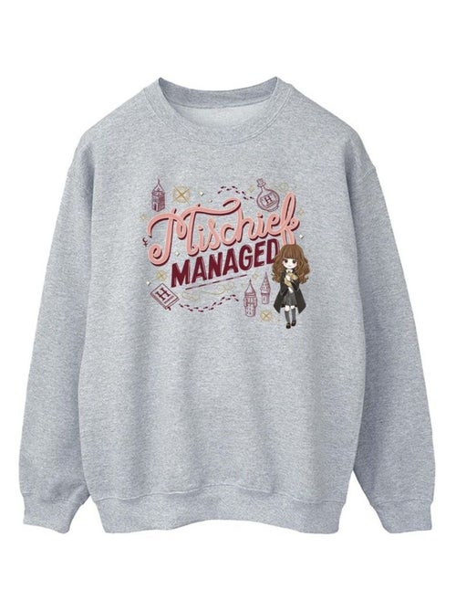 Harry Potter - Sweat MISCHIEF MANAGED - Kiabi