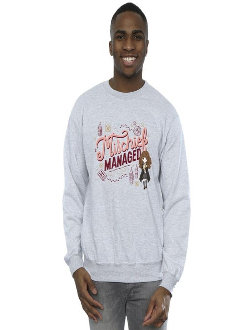Harry Potter - Sweat MISCHIEF MANAGED - Kiabi