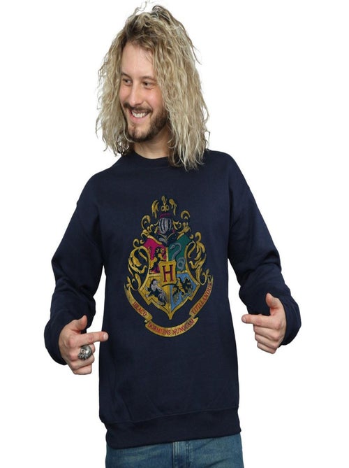 Harry Potter - Sweat motif/style emblème de Poudlard - Kiabi