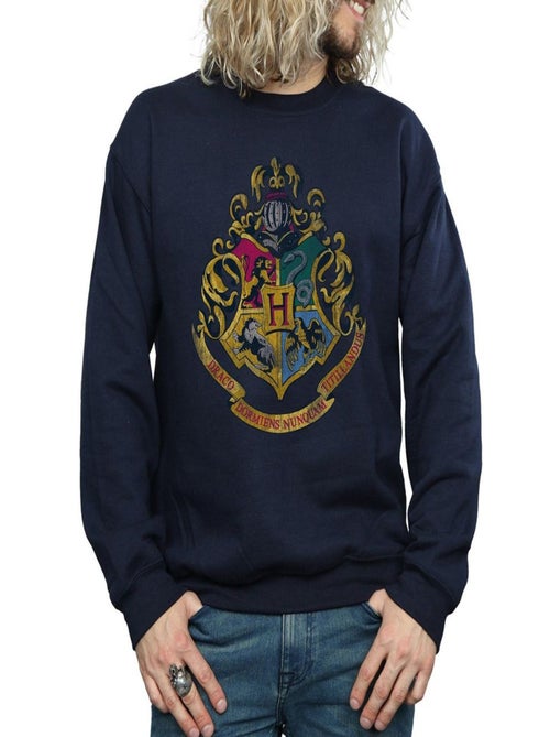 Harry Potter - Sweat motif/style emblème de Poudlard - Kiabi