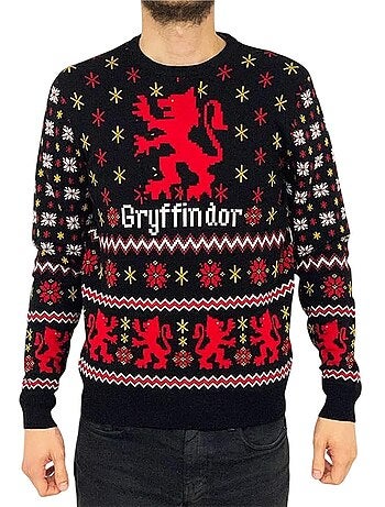 Harry Potter - Sweat motif/style emblème GRYFFINDOR HOUSE