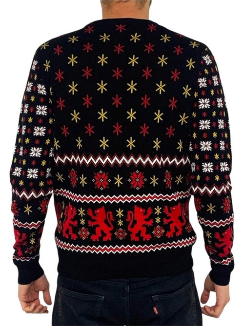 Harry Potter - Sweat motif/style emblème GRYFFINDOR HOUSE - Kiabi