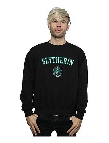 Harry Potter - Sweat motif/style emblème SLYTHERIN