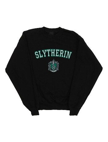 Harry Potter - Sweat motif/style emblème SLYTHERIN