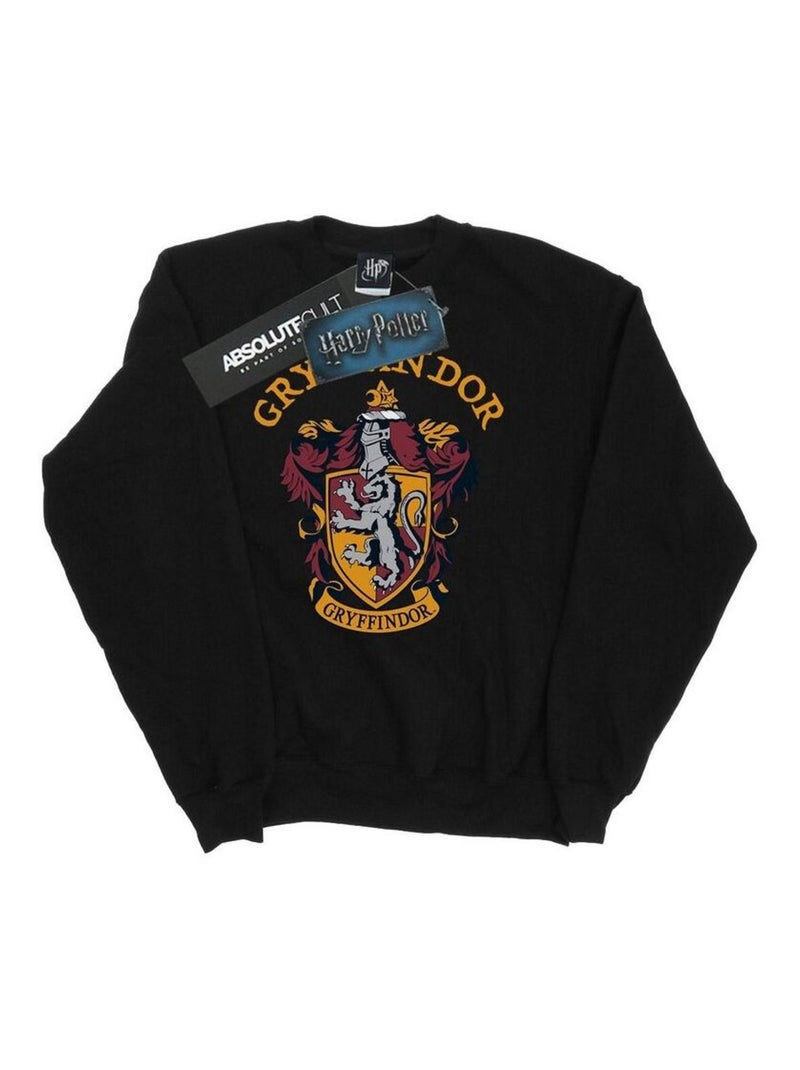 Harry Potter - Sweat motif/style Gryffondor Noir - Kiabi