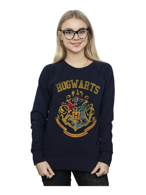 Harry Potter - Sweat motif/style Universitaire HOGWARTS - Kiabi