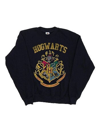 Harry Potter - Sweat motif/style Universitaire HOGWARTS