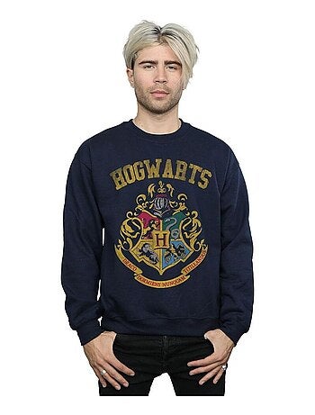 Harry Potter - Sweat motif/style Universitaire HOGWARTS