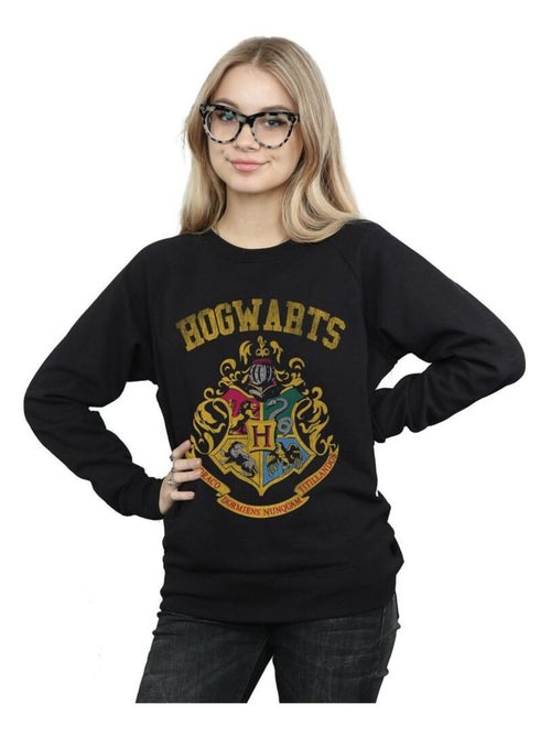 Harry Potter - Sweat motif/style Universitaire HOGWARTS - Kiabi