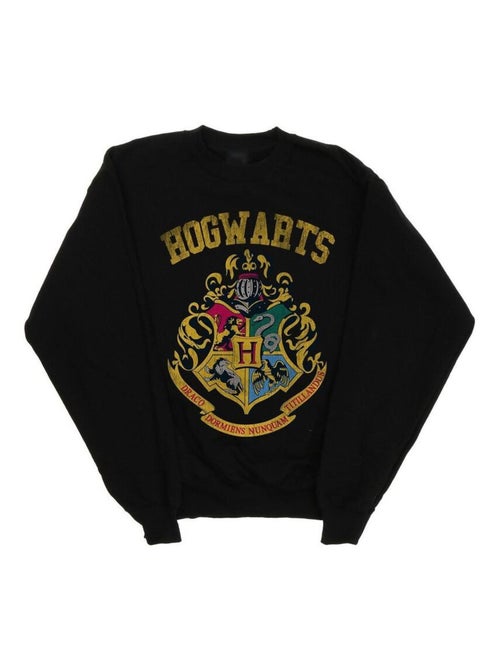 Harry Potter - Sweat motif/style Universitaire HOGWARTS - Kiabi