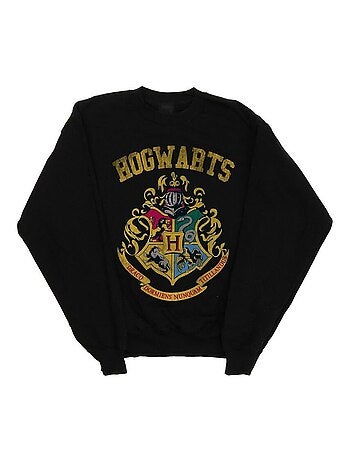Harry Potter - Sweat motif/style Universitaire HOGWARTS