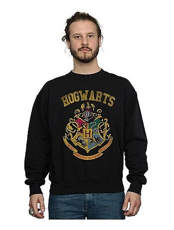 Harry Potter - Sweat motif/style Universitaire HOGWARTS