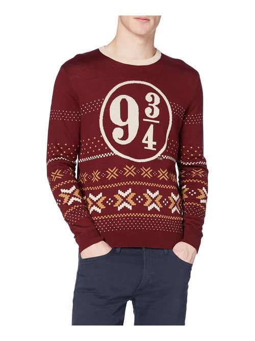 Harry Potter - Sweat Noël 3/4 - Kiabi