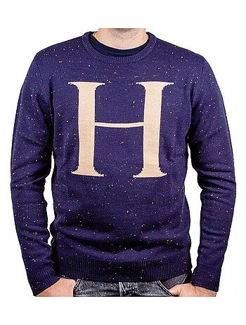 Harry Potter - Sweat Noël motif/style H LETTER