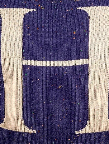 Harry Potter - Sweat Noël motif/style H LETTER