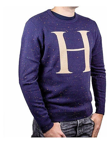 Harry Potter - Sweat Noël motif/style H LETTER